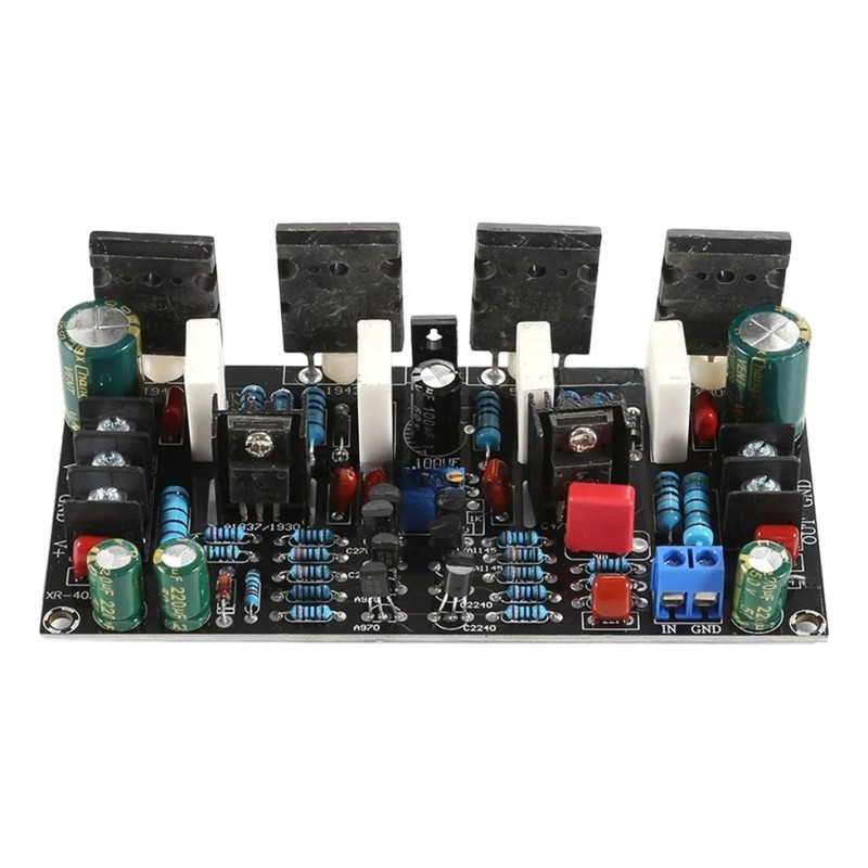 Placa De Audio De 200 W Para Estéreo Doméstico Con