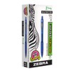 Z-Grip Retractable Ballpoint Pen, Blue Ink, Medium, Dozen
