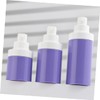 BIUDECO Travel Size Liquid Foundation Bottle 4 Pack Airless Pump