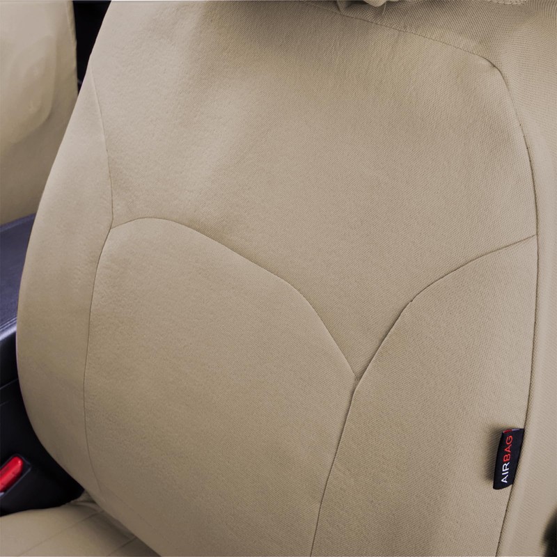Flying Banner Car Seat Covers Front Seats Rear Bench Polyester