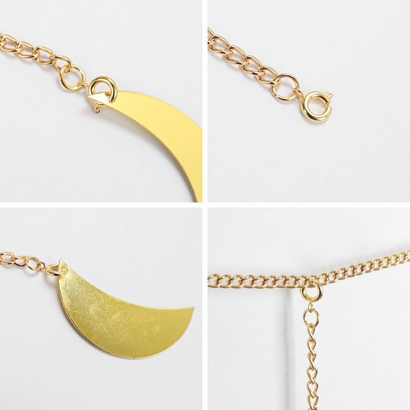 Moon Phase Garland Hanging Moon Phase Decoration Lunar Wall Ornaments