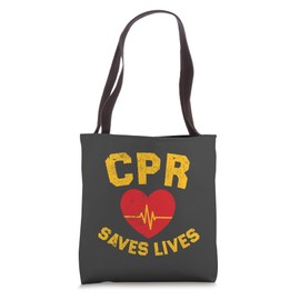 CPR Instructor First Aid EMT EMS Paramedic CPR Instructor Tote Bag