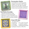 Sunny Present Empowering Questions Cards - 52 Self Care Cards