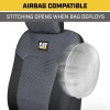 Autocessary Caterpillar Car Truck Seat Covers for Front Seats Set