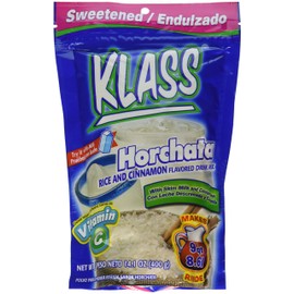 Klass Horchata, Rice and Cinnamon Drink Mix, 14.1 Oz, (Pack of 2)