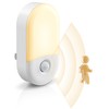 L LOHAS LED Motion Sensor Night Light, 2Pack, Motion Activated
