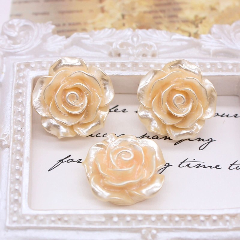 Chinchetas, 30 piezas con forma de rosa, chinchetas de punta