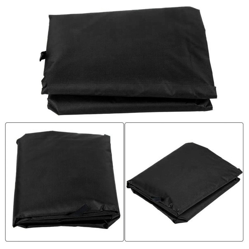 Outdoor Terrace 3 Seat Swing Seat Waterproof Cover Swing Top