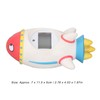 Baby Bath Thermometer Cartoon Baby Water Temperature Safety Waterproof Bathtub