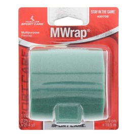 Mueller M Wrap Colored - 1 Roll, Maroon