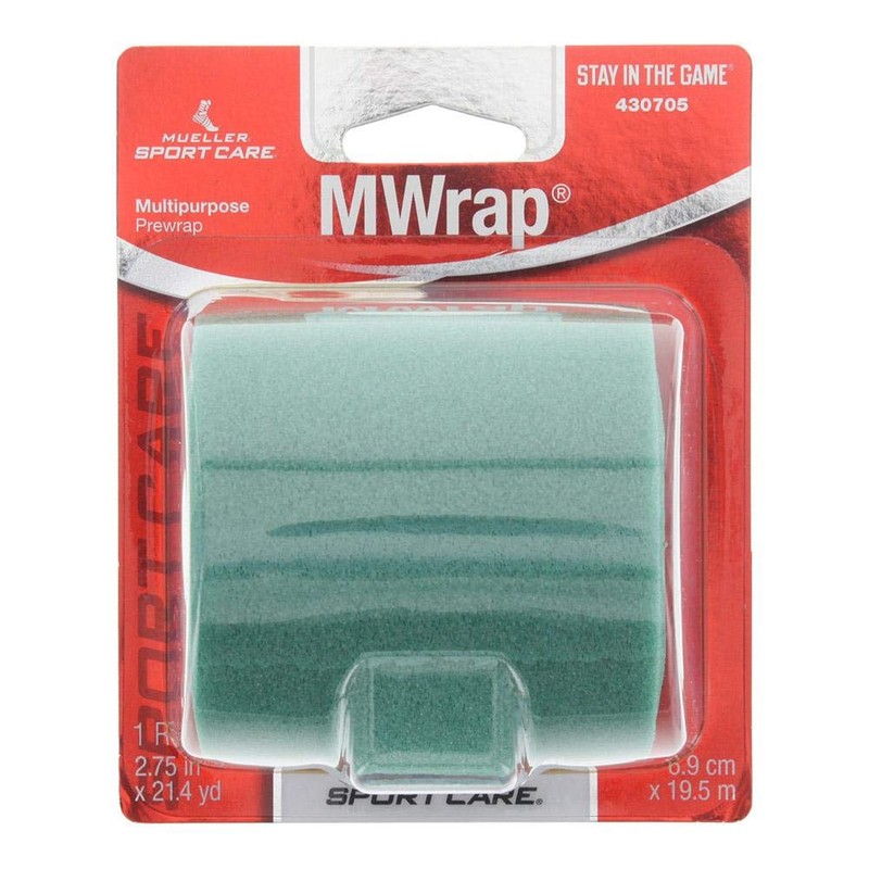 Mueller M Wrap Colored - 1 Roll, Maroon
