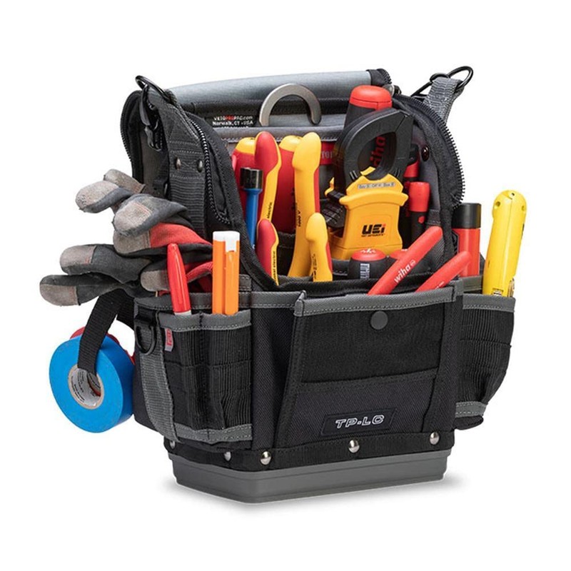 Veto Pro Pac TP-LC (Compact, Zippered Service Tech Tool Pouch)
