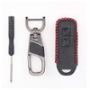 BKY Leather Smart Key Case for Honda NBOX N-BOX N-ONE