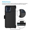 Njjex Moto Edge Plus 2023 Case, For Edge 40 Pro