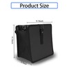 Miytsya Hanging Car Trash Bag Can Premium Waterproof Litter Garbage