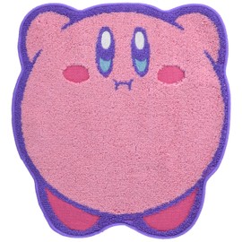 Marushin 4585003600 Mini Towel, Kirby Star Hand Towel, Handkerchief, Characters, 100% Cotton, Water Absorbent, Present, Gift, Birthday, Plump Kirby