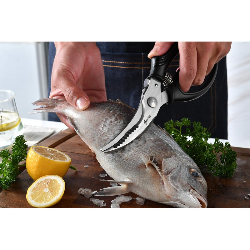 Poultry Shears Set - Heavy Duty Utility Kitchen Scissors for