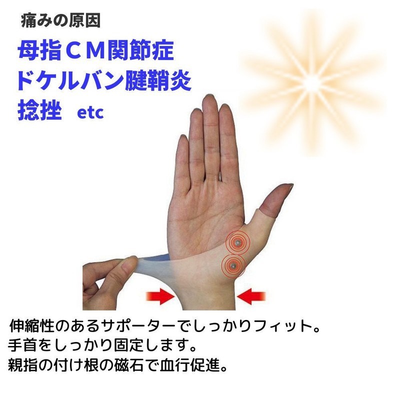 lumiele Wrist Support Tendonitis Sprains Magnetic Support Thumb Support Wrist