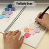Mr. Pen- Transparent Sticky Notes, 560 Pcs, Pastel Colors, Round