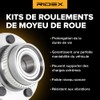 RIDEX 654W0084 Wheel Bearing Kit Wheel Bearing Right/L/Left / Litre