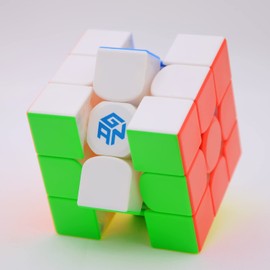 Bucubke GAN 12M Maglev 3x3 Stickerless Magnetic Levitation Speed Magic Cube GAN12 Magnetic Levitation 3x3x3 Competition Puzzle Cube Frosted Maglev Version