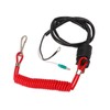 Outboard Engine Kill Switch ABS Waterproof Telescopic 75mm Marine Motor
