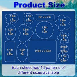 Pndeyo 26pcs Puffer Down Jacket Patches, Self-Adhesive Nylon Repair Patch, Multi Shaped Waterproof Stick on Tape for Coat Clothing Tent Sleeping Bags Ski Pants Holes Repairing- Dark Blue