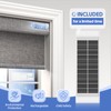 Motorized Blinds with Remote,Rechargeable Roller Shades,100% Blackout Smart Roller Blinds，【Solar