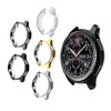 Levemolo Watch Case for Gear Shock-Resistant TPU Protective Cover Black