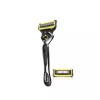 Prosheild 프로쉴드 옐로우 면도기 핸들+면도날2p Proshield Yellow Razor Handle +