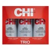 Chi Infra Kit Trio Shampoo & Tratamiento & Seda 355ml/