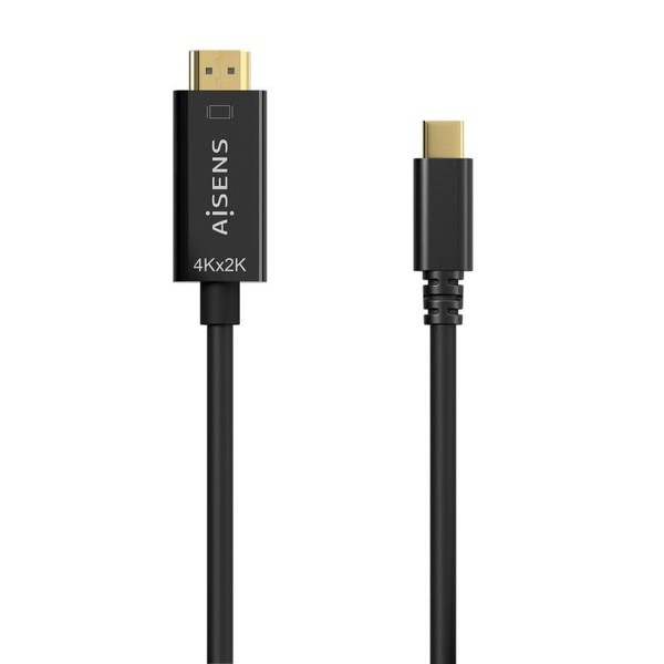 VoltShine USB-C-zu-HDMI-Konverterkabel, 4K, 30 Hz, 0,8 m, Anschluss von Geräten