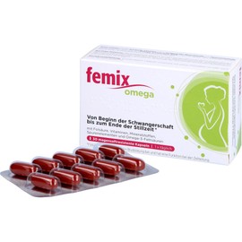 Femix omega gastric juice-resistant soft capsules