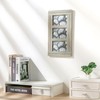 RiteSune Distressed 4x6 Picture Frame, 3 Photo Frames Collage Picture