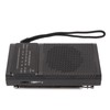 AM FM Pocket Radio with Speaker 3.5mm Jack Battery Powered