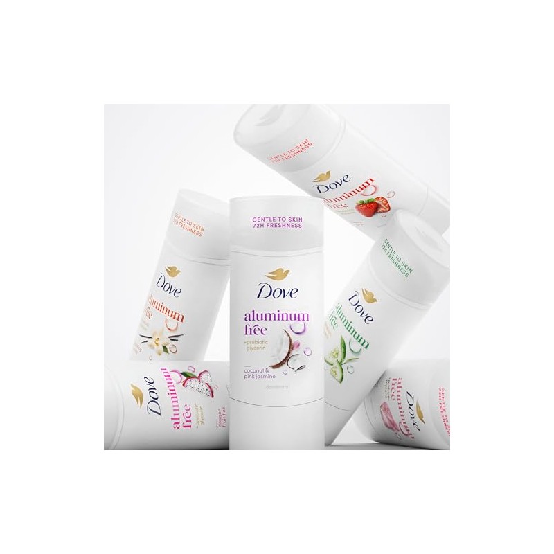 Dove Deodorant Stick Sparkling Vanilla for 72 Hour Odor Protection