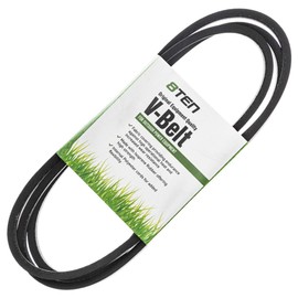 8TEN Drive Belt for John Deere LT150 LT160 LT170 LT180 LT190 X300 X304 X310 X320 X340 X360 X324 M144044