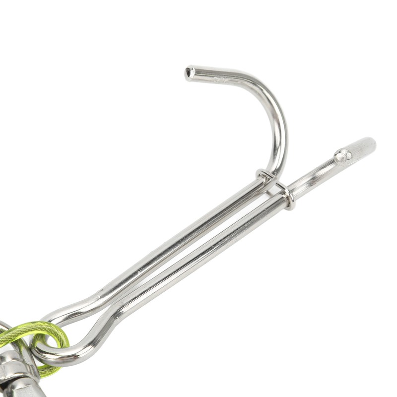 316 Stainless Steel Diving Current Hook Double Reef Drift Hook