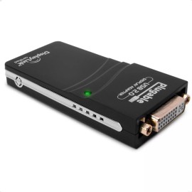 Plugable DisplayLink Certified  Plugable UGA-2K-A USB 2.0 Display Adapter,”NEW”