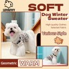 Loyanyy Dog Sweater Soft Warm Dog Clothes Knitted Cat Sweater
