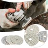 Briny River 3pcs 4-inch Dry Wet 3 Step Diamond Polishing