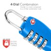 CFMOUR TSA Suitcase Locks - 1, 2, 3, 4, 5,