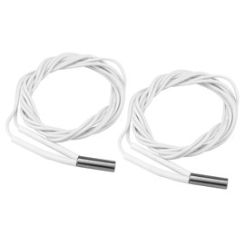 2PCS 24V 70W Heater Cartridge High Temperature Compatible with Wanhao Duplicator Ender 3 Pro, Ender 5 Pro, Ender 5 Plus, CR10S Pro, CR10 v2 /v3/ Max,Maker Select V2.1, Monoprice v2 3D Printer Hotend