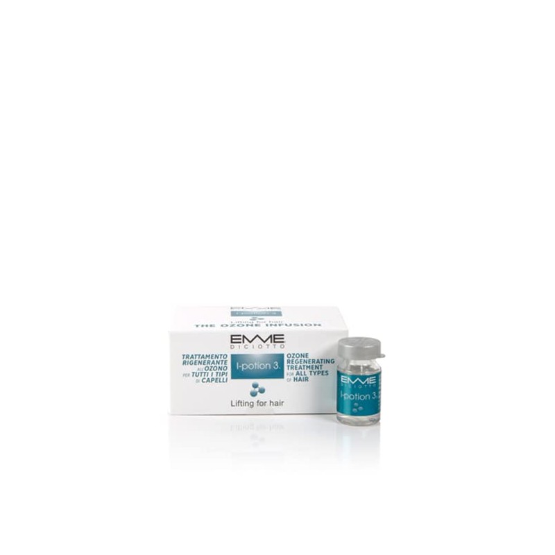 Emmediciotto I-potion 3 Ozone Treatment 2 Ampoules x 10 ml