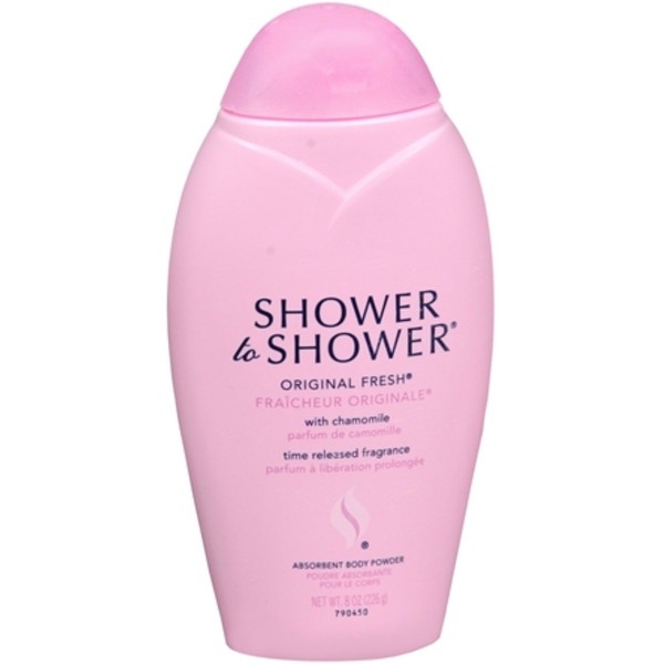 Shower to Shower Body Powder Original Fresh - 8 Ounce