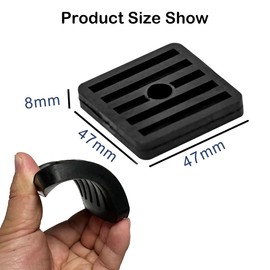 Vibration Damper Air Conditioning Rubber Vibration Damper Air Conditioning Rubber Buffers, Rubber Vibration Damper, Air Conditioning Shock Absorber, Shock Absorber for Outdoor Air Conditioning, Pack