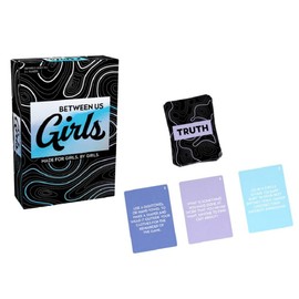Between Us Girls | Will You Choose Truth, Dare or Squad? | Ideal for a Girl's Night In | Hen Party Games | For 2+ Players | Ages 18+