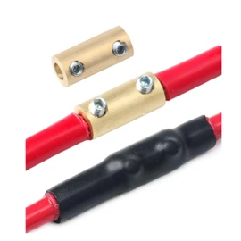 10Pcs 6 Awg,6 Gauge Connector for Wiring,Wire Connector Nut Kit, Splicing Quick Wiring Connection Terminal, Circuit Connector Conductor Connector Kit
