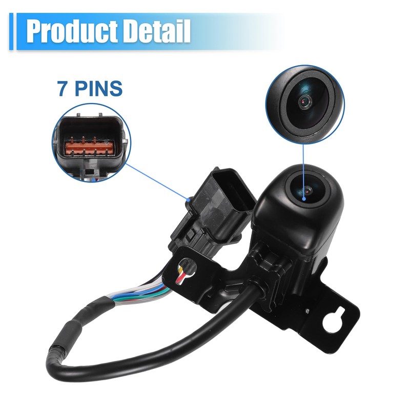 A ABSOPRO Rear View Camera for Hyundai Santa Fe 17-18