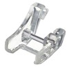 Sew-link 4128606-45 - Pie para vikingo (punta abierta, transparente)